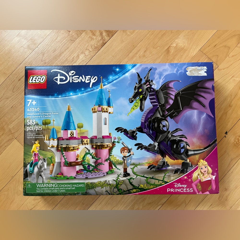 LEGO Disney Princess Maleficent’s Dragon Form (43240) — NIB